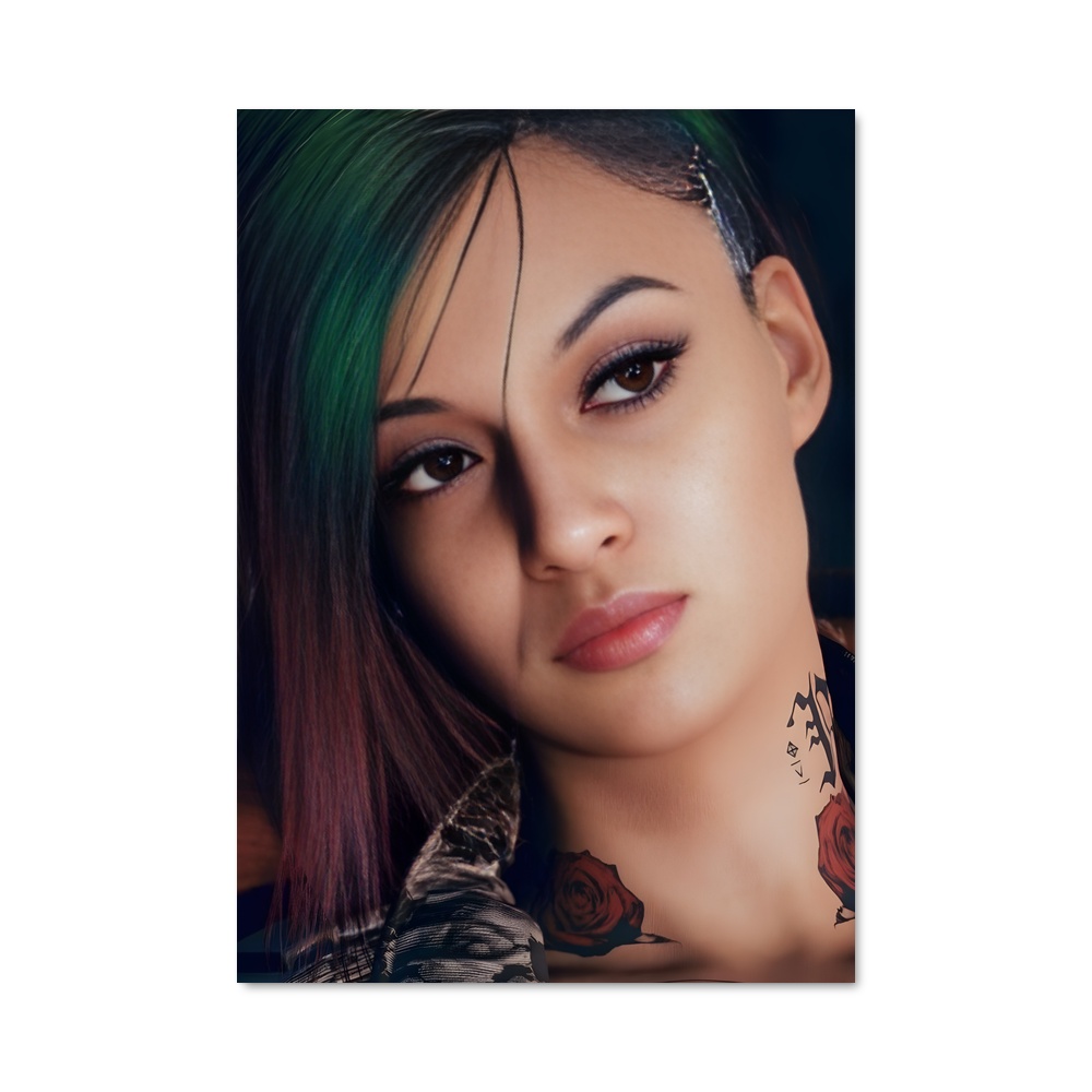 Poster Judy's Revolution – affiche Cyberpunk